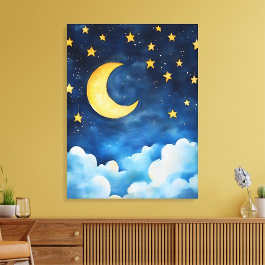 Celestial Serenity Leinwanddruck (Insitu (Wohnzimmer))