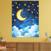 Celestial Serenity Leinwanddruck (Insitu (Wohnzimmer))