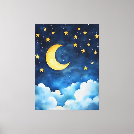 Celestial Serenity Leinwanddruck (Vorderseite)