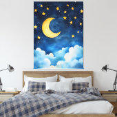 Celestial Serenity Leinwanddruck (Insitu (Schlafzimmer))