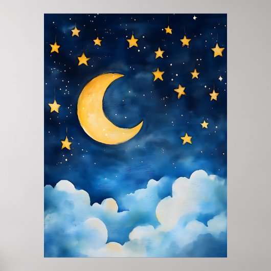 Celestial Serenity Poster (Vorne)