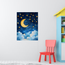 Celestial Serenity Poster