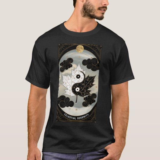 Celestial Serenity T-Shirt (Vorderseite)