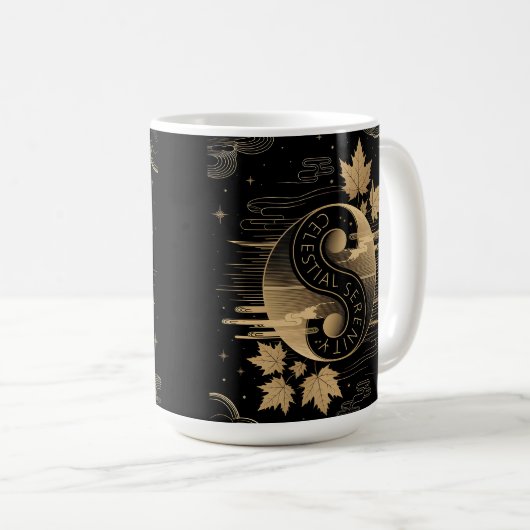 Celestial Serenity Tasse (VorderseiteRechts)