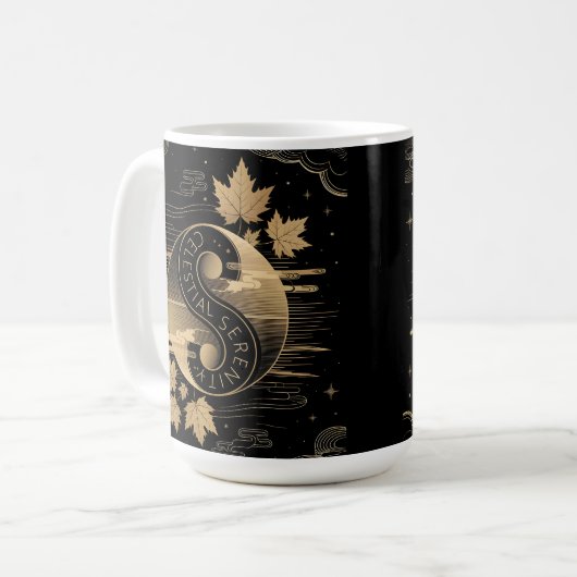 Celestial Serenity Tasse (Vorderseite Links)
