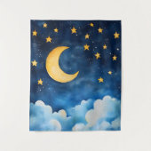 Celestial Serenity Wandteppich (Vorderseite)