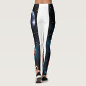 Celestial Serpent: Kosmische Leggings (Rückseite)