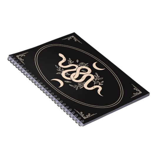 Celestial serpent notebook notizblock (Rechte Seite)