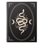 Celestial serpent notebook notizblock (Vorderseite)