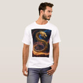 Celestial Serpent World Fanion T-Shirt (Vorne ganz)
