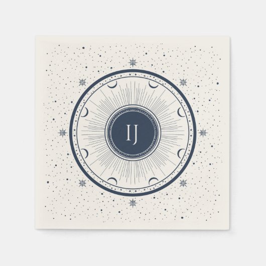 celestial  serviette (Vorderseite)
