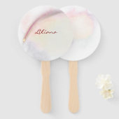 Celestial Shooting Star-Fan Fächer (Vorne und Hinten)