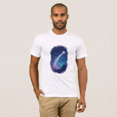 Celestial Shooting Star Magic T-Shirt (Vorne ganz)