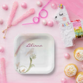 Celestial Shooting Star Paper Plate Pappteller (Party)