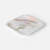 Celestial Shooting Star Paper Plate Pappteller (Gewinkelt)