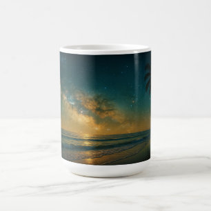 Celestial Shoreline Kaffeetasse