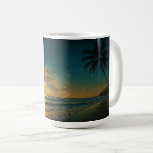 Celestial Shoreline Kaffeetasse (VorderseiteRechts)