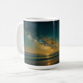 Celestial Shoreline Kaffeetasse (Vorderseite Links)