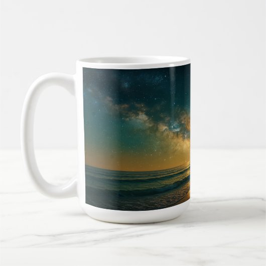 Celestial Shoreline Kaffeetasse (Links)