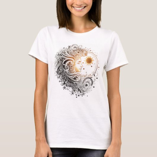 Celestial Short Sleeve T - Shirt (Vorderseite)