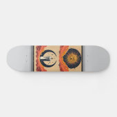 Celestial Siblings Skateboard (Horizontal)