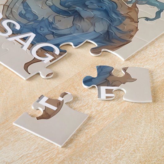 Celestial Signs A Zodiac Dreamscape Fantasy Puzzle (Seite)