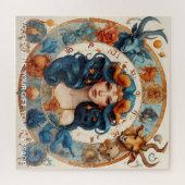 Celestial Signs A Zodiac Dreamscape Fantasy Puzzle (Horizontal)