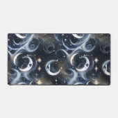Celestial Silver Moon for Astrology Lovers Schreibtischunterlage (Vorderseite)