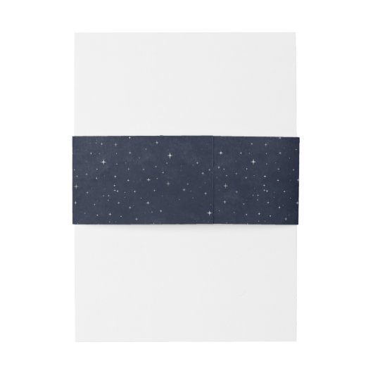 Celestial Silver Moon Wedding Bly Band (Rückseitenbeispiel)