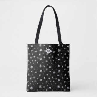 Celestial Silver Star Muster Tasche