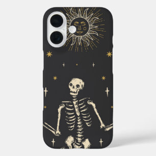 Celestial Skeleton iPhone 16 Hülle