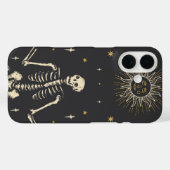 Celestial Skeleton Case-Mate iPhone Hülle (Rückseite (Horizontal))