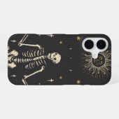 Celestial Skeleton iPhone 16 Hülle (Rückseite (Horizontal))