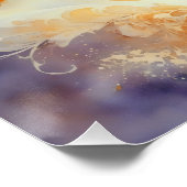 Celestial Skull Poster (Ecke)