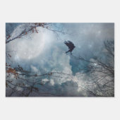 Celestial Sky Bird Geschenkpapier Set (Vorderseite 2)