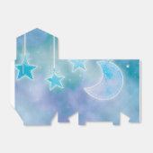 Celestial Sky Galaxy Baby Shower Fevor Boxes Geschenkschachtel (Ungefaltet)