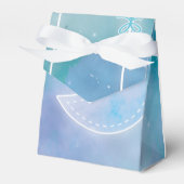 Celestial Sky Galaxy Baby Shower Fevor Boxes Geschenkschachtel (Vorderseite)