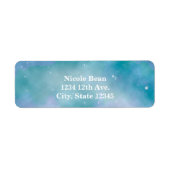 Celestial Sky Galaxy Cosmic Matching Baby Dusche (Vorne)