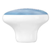 Celestial Sky Galaxy Kinderzimmer Room Keramikknauf (Seitenansicht)