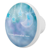 Celestial Sky Galaxy Kinderzimmer Room Keramikknauf (Rechts)