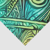 Celestial Sky Seidenpapier (Detail)