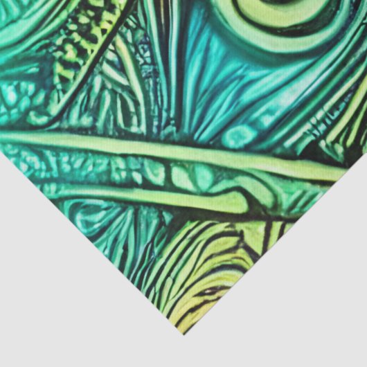 Celestial Sky Seidenpapier (Detail)