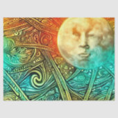 Celestial Sky Seidenpapier (Vorderseite)