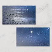 Celestial Sky Visitenkarte (Vorne/Hinten)