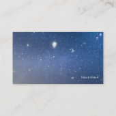 Celestial Sky Visitenkarte (Rückseite)