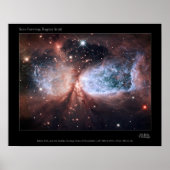 Celestial Snow Angel Poster (Vorne)