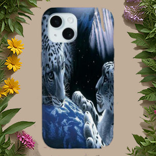 Celestial Snow Leopard Duo Case-Mate iPhone Hülle