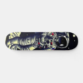 Celestial Sojourn the Universe mit Astronaut Skateboard (Horizontal)