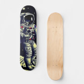 Celestial Sojourn the Universe mit Astronaut Skateboard (Vorderseite)