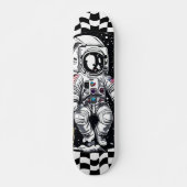 Celestial Sojourn the Universe mit Astronaut Skateboard (Vorne)
